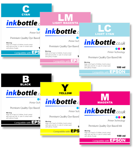 Inkbottle - labels